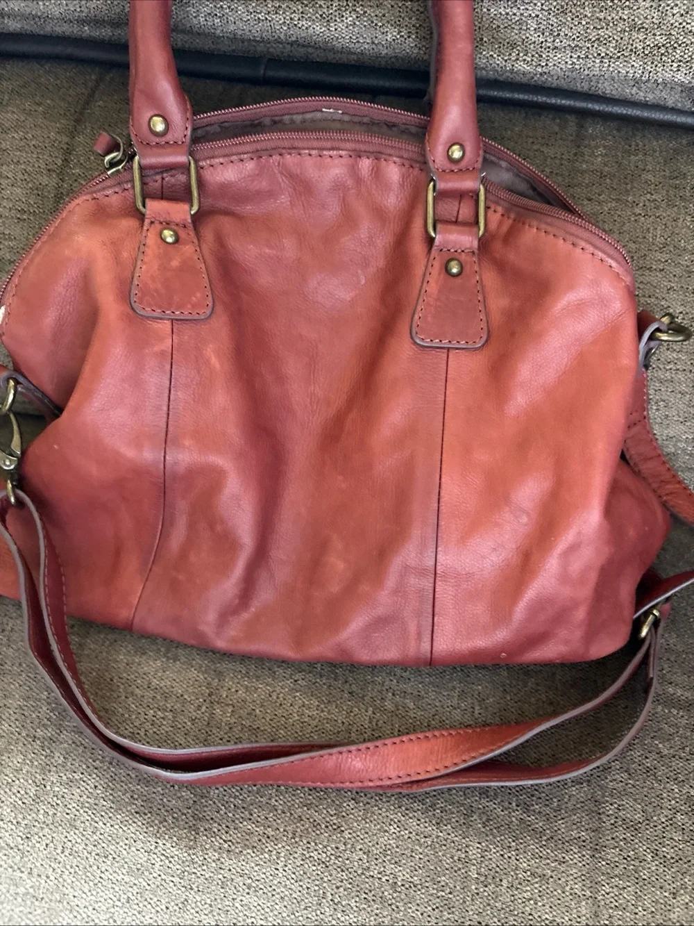 Born Leather Crossbody Beautiful Soft Leather
